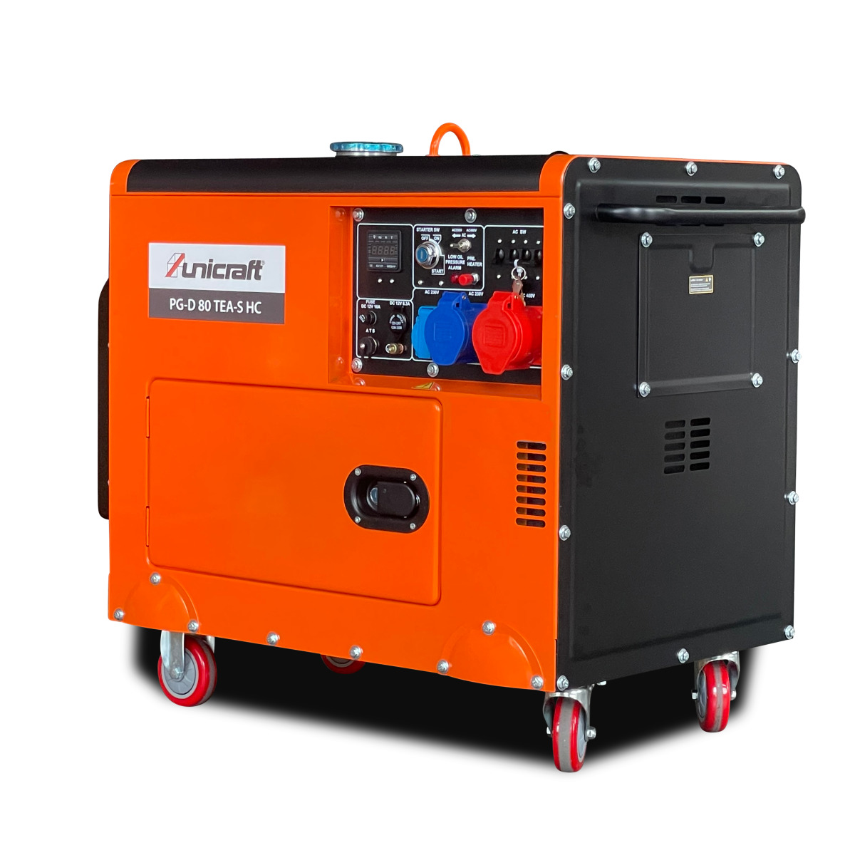 Agregat prądotwórczy Unicraft PG-D 80 TEA-S HC (6731080)