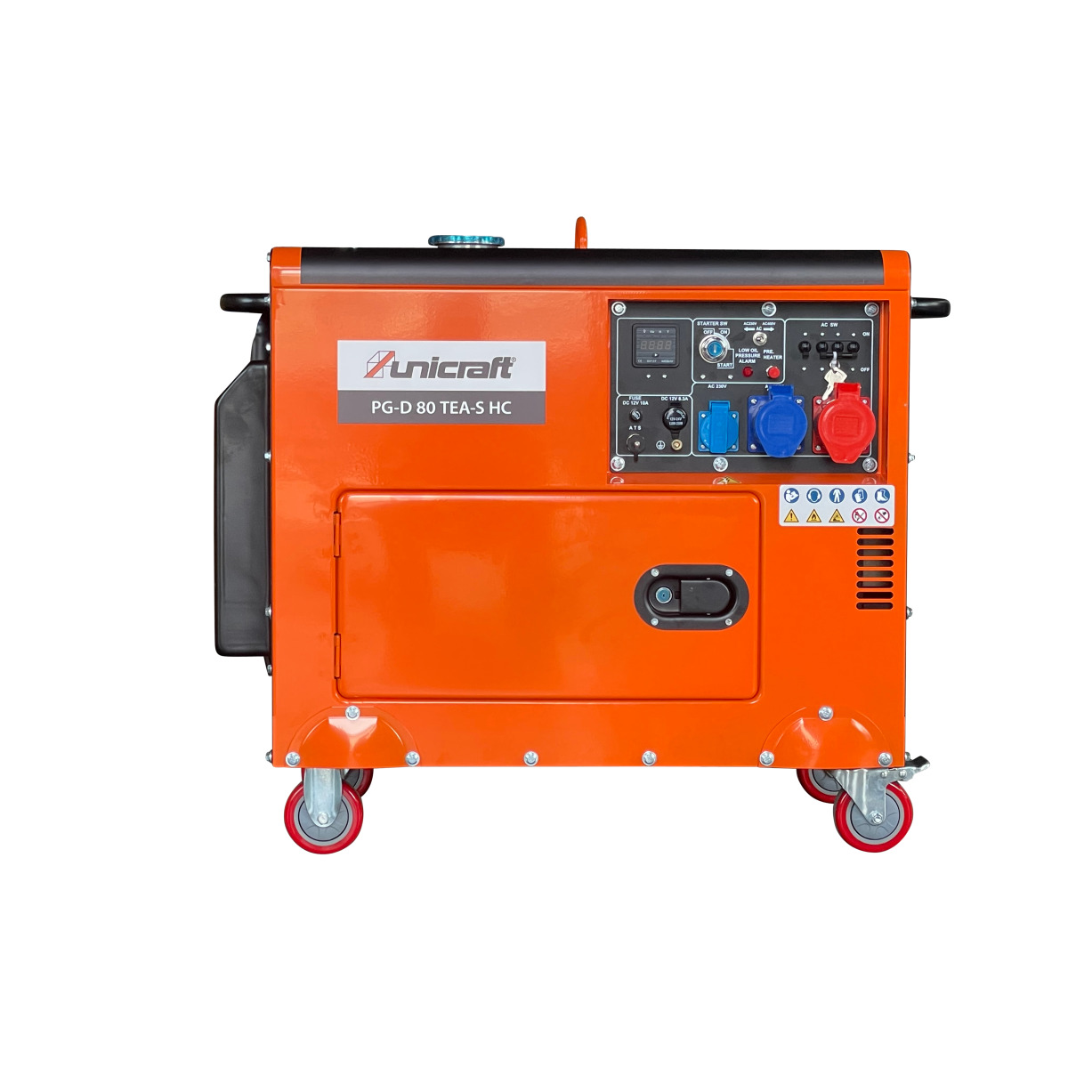 Agregat prądotwórczy Unicraft PG-D 80 TEA-S HC (6731080) - obrazek 2