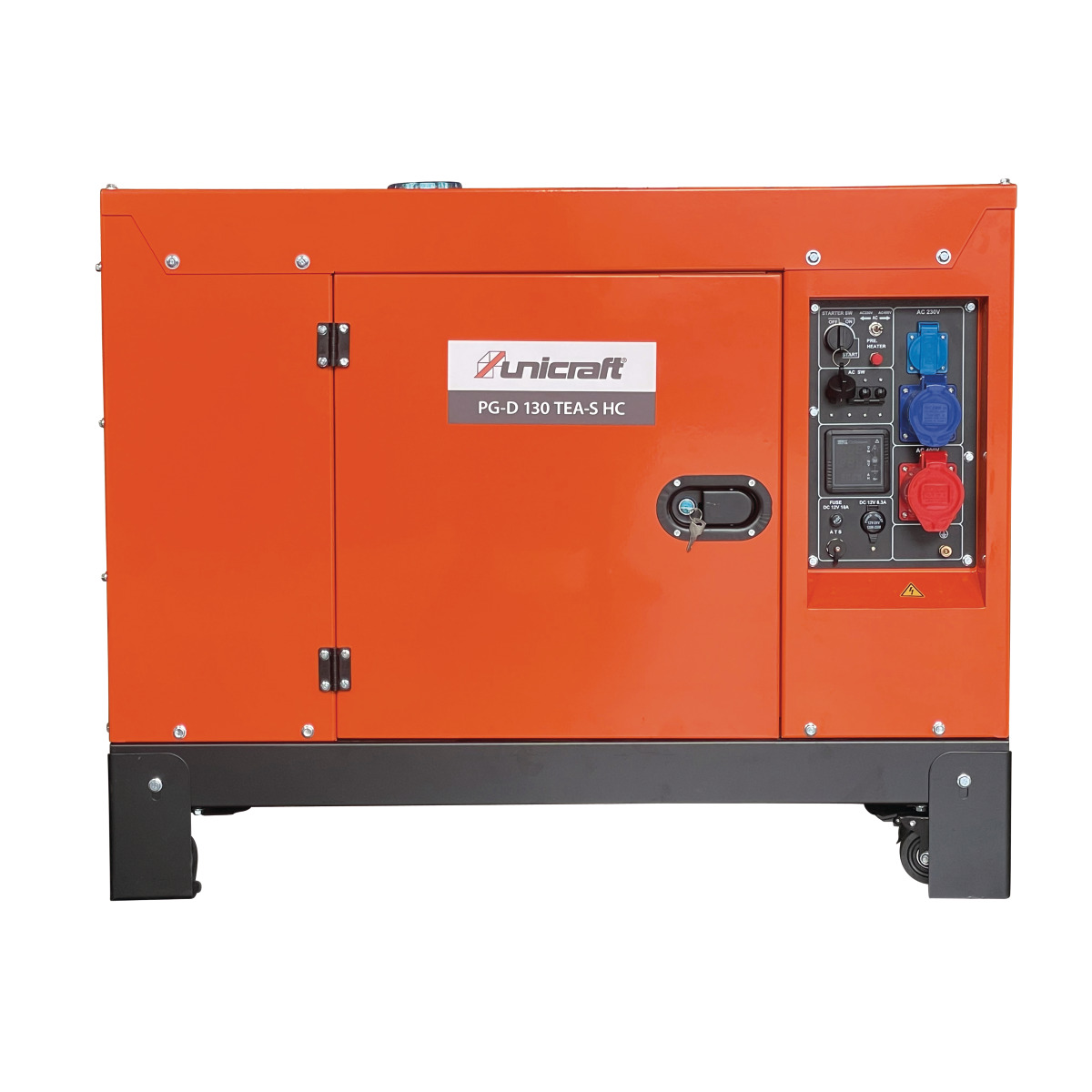 Agregat prądotwórczy Unicraft PG-D 130 TEA-S HC (6731130) - obrazek 2