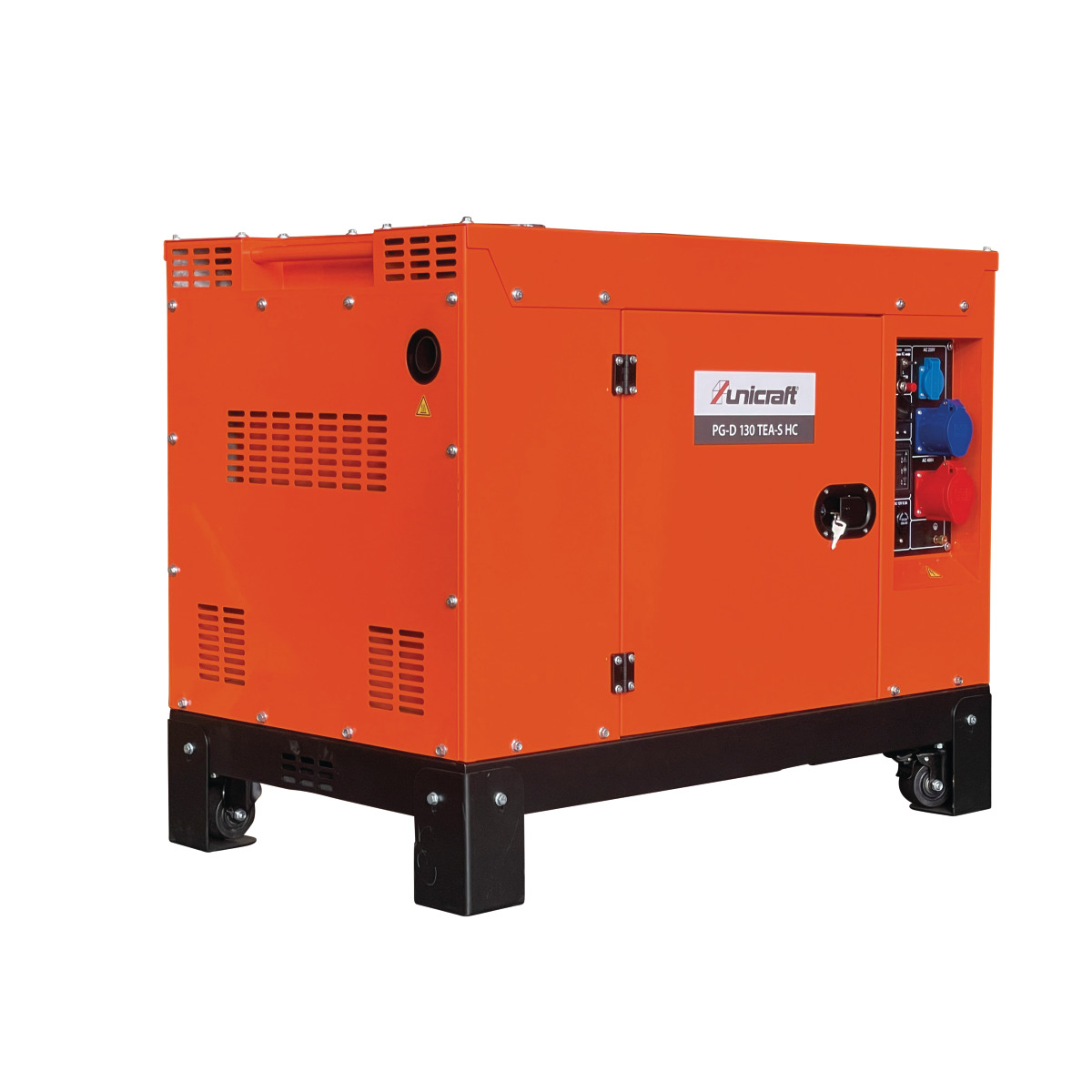 Agregat prądotwórczy Unicraft PG-D 130 TEA-S HC (6731130) - obrazek 3