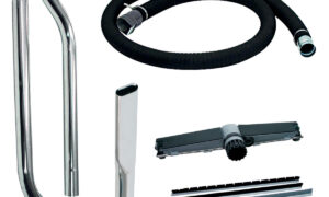 Zestaw węży i dysz, olejoodporny Cleancraft  4 m Ø 38 mm (7013611)