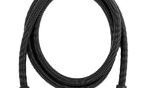 Wąż, antystatyczny Cleancraft Ø 33 mm / 4,0 m z przyłączami (7014002)