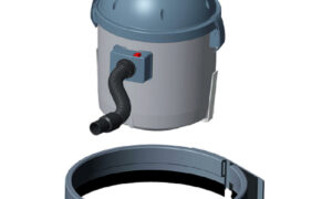 Zestaw do odsysania Cleancraft  Ø 32 mm (7212215)