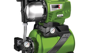 Hydrofor z filtrem wstępnym i wyświetlaczem cyfrowym Cleancraft DWS 1105 (7522200)