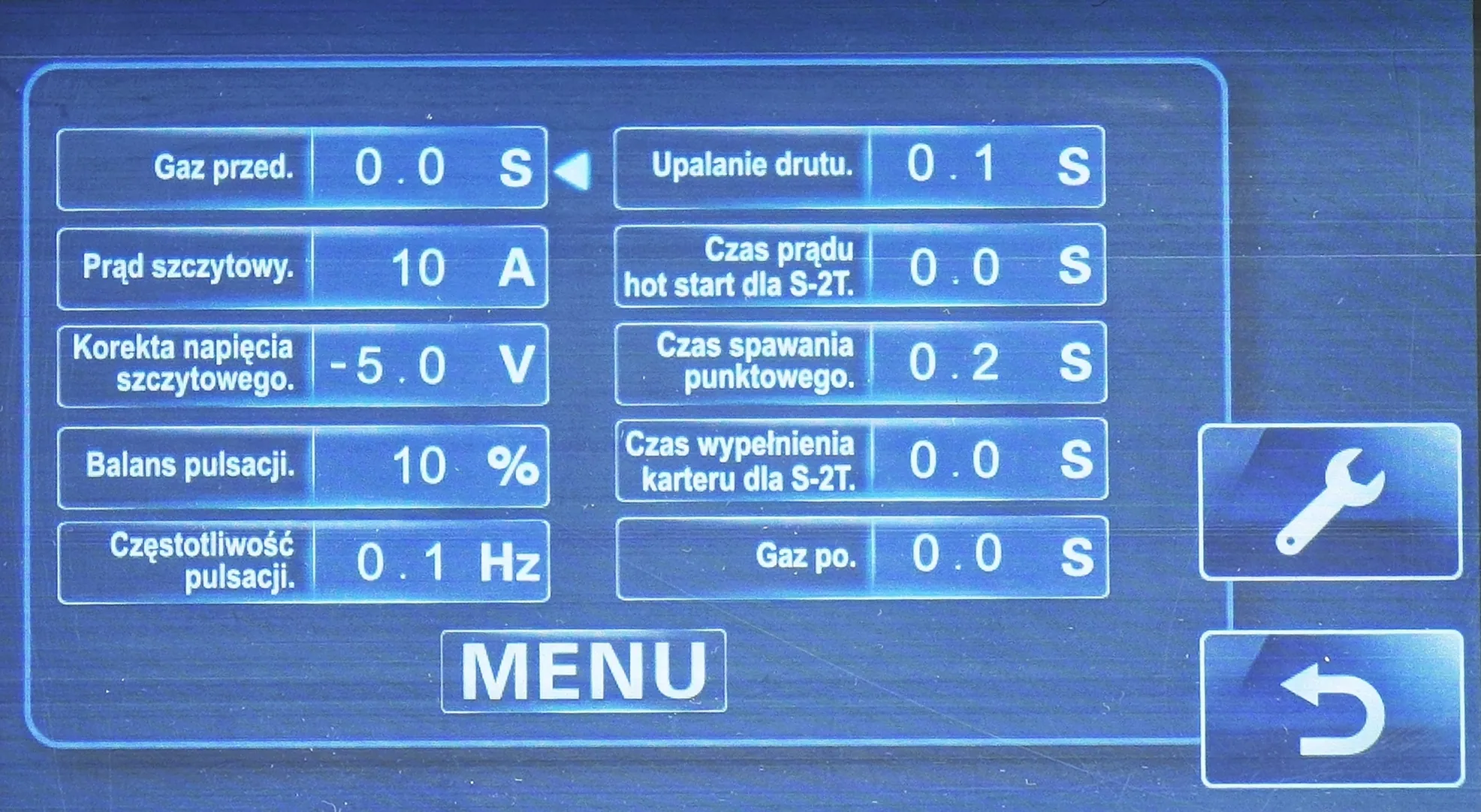 wyświetlacz LCD