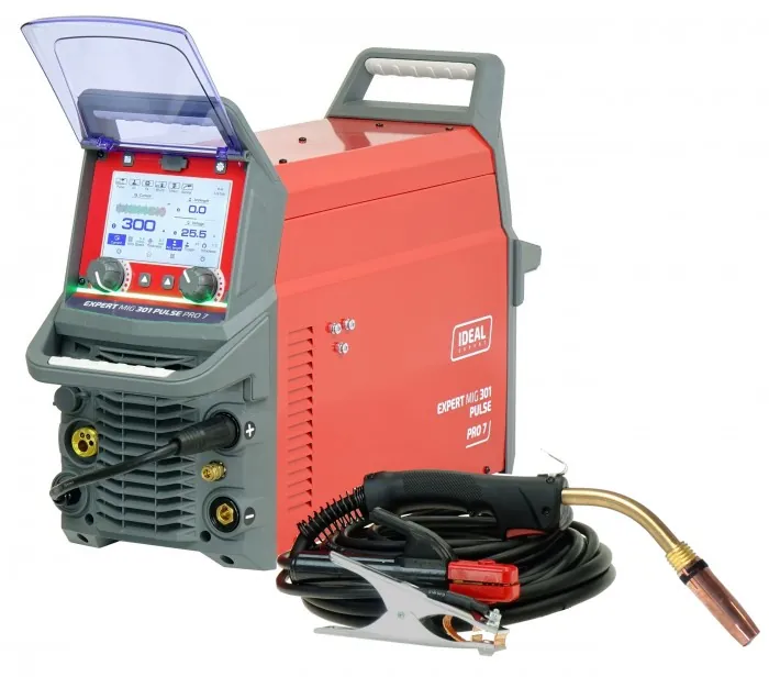 EXPERT MIG 301 PULSE Pro7 LCD (EXMIG301P)