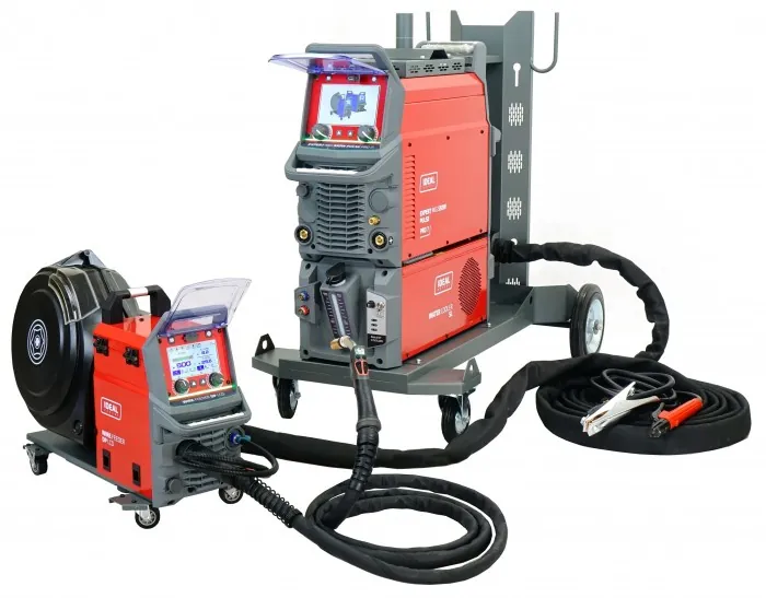 IDEAL EXPERT MIG 550W PULSE Pro7 LCD (EXMIG550WP) - obrazek 14