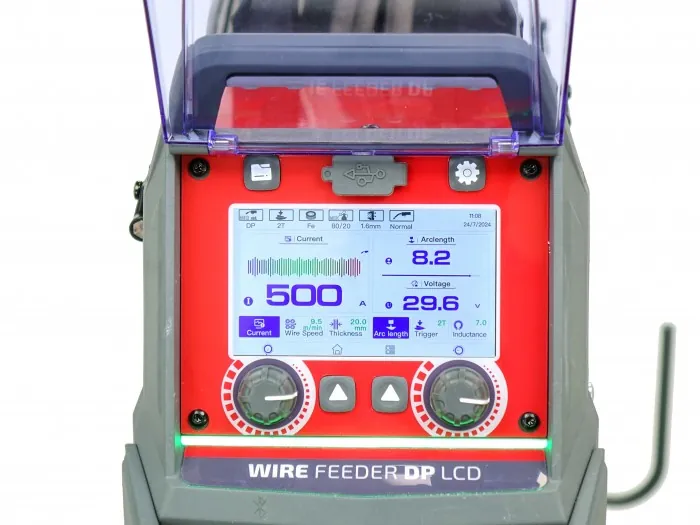 IDEAL EXPERT MIG 550W PULSE Pro7 LCD (EXMIG550WP) - obrazek 11