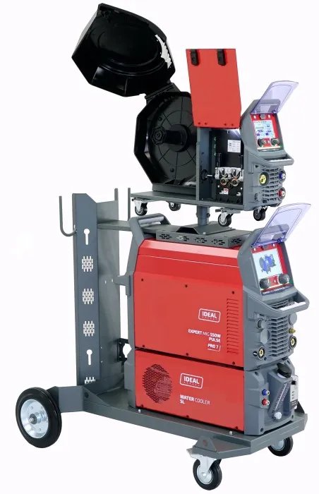 IDEAL EXPERT MIG 550W PULSE Pro7 LCD (EXMIG550WP) - obrazek 10