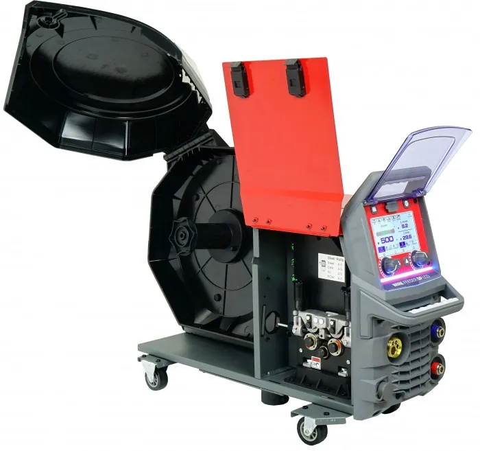 IDEAL EXPERT MIG 550W PULSE Pro7 LCD (EXMIG550WP) - obrazek 4