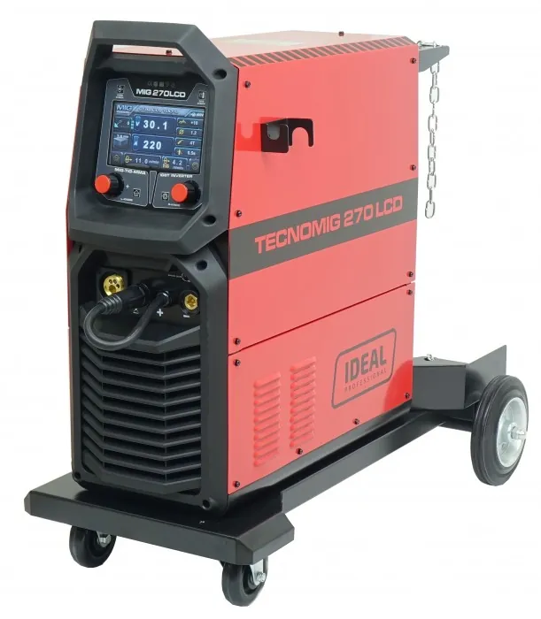 TECNO MIG 270 LCD SYNERGIC (TMIG270LCD) - obrazek 3