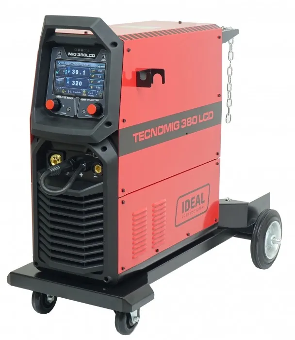 TECNO MIG 380 LCD SYNERGIC (TMIG380LCD) - obrazek 3