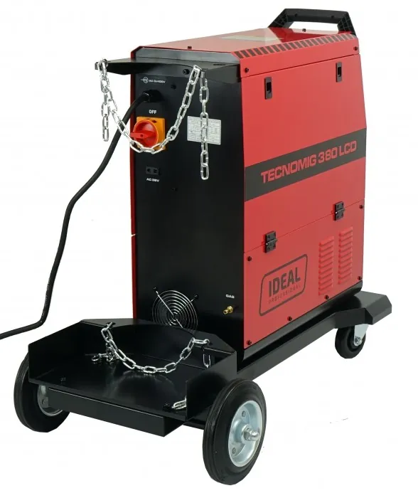 TECNO MIG 380 LCD SYNERGIC (TMIG380LCD) - obrazek 4