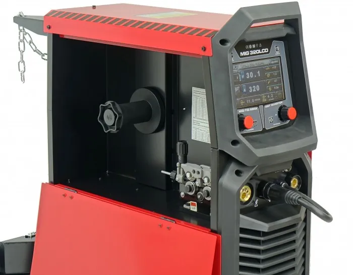 TECNO MIG 380 LCD SYNERGIC (TMIG380LCD) - obrazek 5