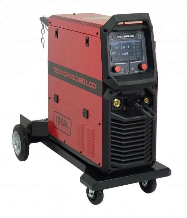 TECNO MIG 380 LCD SYNERGIC (TMIG380LCD) - obrazek 8