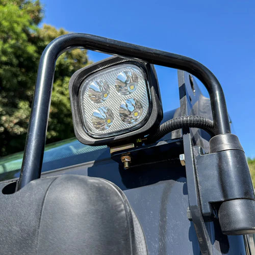 Minikoparka gąsienicowa MEYER EX12 z kabiną (skrętne ramię + joystick) (EX12JYSB+K) - obrazek 15