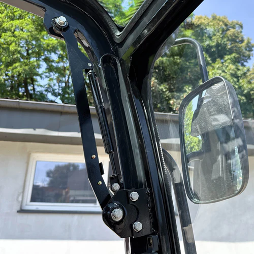 Minikoparka gąsienicowa MEYER EX12 z kabiną (skrętne ramię + joystick) (EX12JYSB+K) - obrazek 13