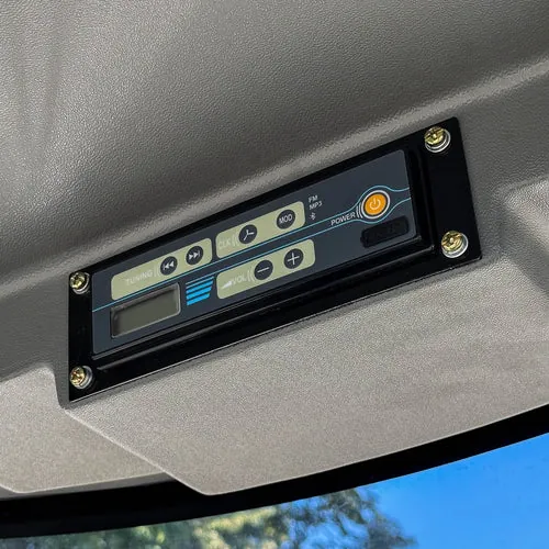 Minikoparka gąsienicowa MEYER EX12 z kabiną (skrętne ramię + joystick) (EX12JYSB+K) - obrazek 9