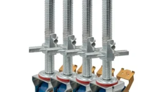 Zestaw rolek jezdnych (4 sztuki) Ø 150 mm z regulacją wysokości KRAUSE (914323)