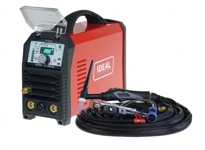 IDEAL EXPERT TIG 200 DC PULSE (EXTIG200DC)