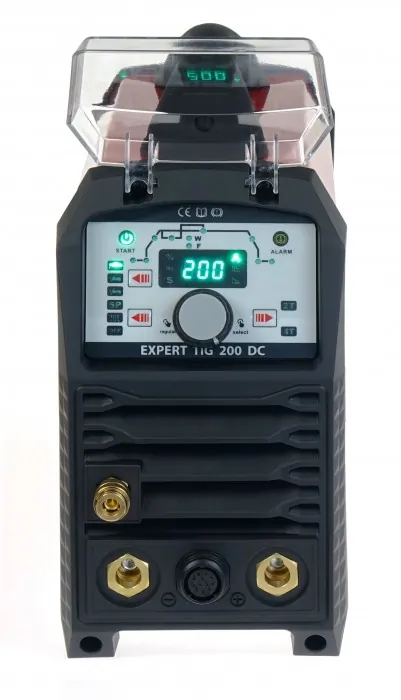 IDEAL EXPERT TIG 200 DC PULSE (EXTIG200DC) - obrazek 2