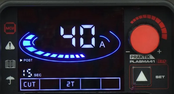 PRAKTIK PLASMA 41 LED (PPLASMA41LED) - obrazek 6