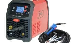 TECNO MIG 205 LCD MIG/TIG/MMA SYNERGIC (TMIG205LCDV2)