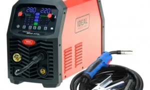 TECNO MIG 224 SYNERGIC LED 4x4 (TMIG224LED)