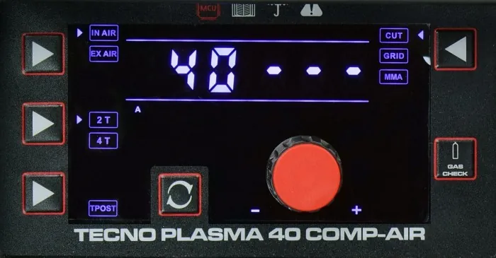 TECNO PLASMA 40 COMP-AIR (TPLASMA40CAIR) - obrazek 8