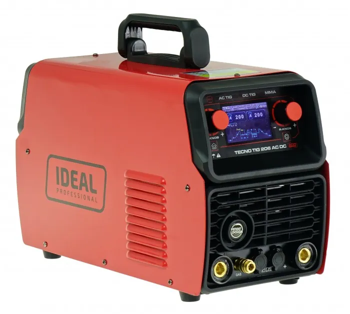TECNO TIG 206 AC/DC LCD (TTIG206ACLCD) - obrazek 2
