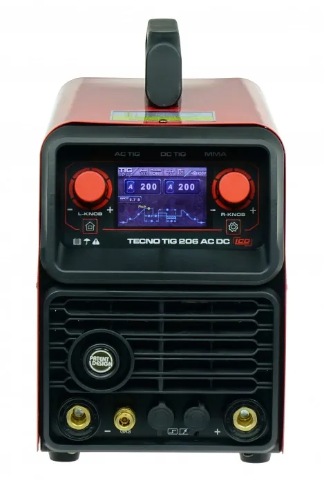 TECNO TIG 206 AC/DC LCD (TTIG206ACLCD) - obrazek 4