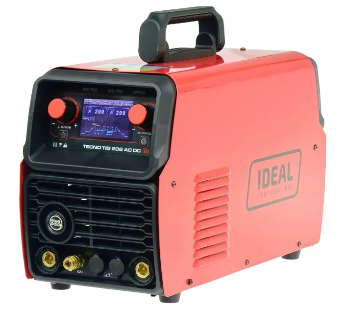 TECNO TIG 206 AC/DC LCD (TTIG206ACLCD) - obrazek 3