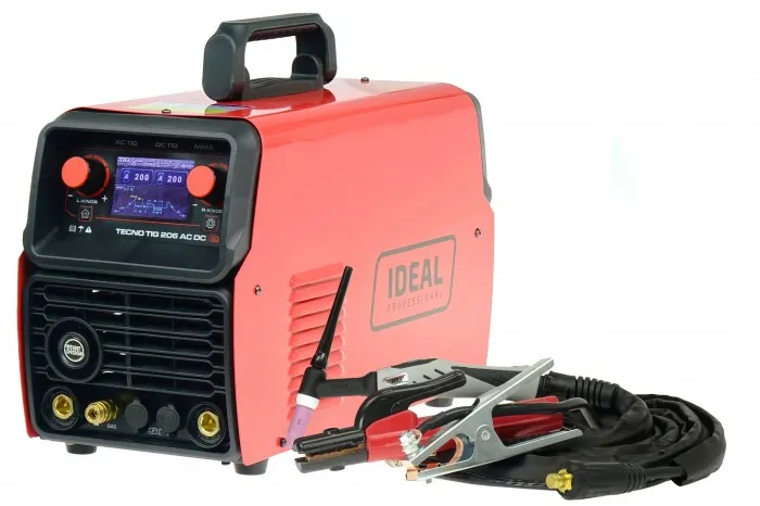 TECNO TIG 206 AC/DC LCD (TTIG206ACLCD)