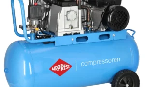 Kompresor dwutłokowy HL 340-90 10 bar 3 KM/2.2 kW 272 l/min 90 l (36844-E)