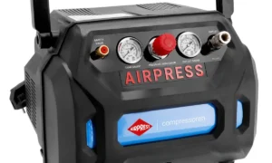 Mały kompresor bezolejowy H 215-6 8 bar 1.5 KM/1.1 kW 92 l/min 6 l BoomBox (36943)