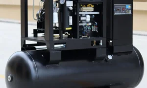 Viber-Air 5.5-500 Sprężarka Śrubowa Kompresor powietrza śrubowy z osuszaczem 5,5kW 500l 400V