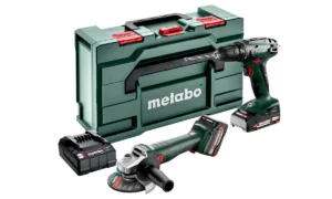 Maszyny akumulatorowe w zestawach Metabo Combo Set 2.4.3 18 V (685204500)