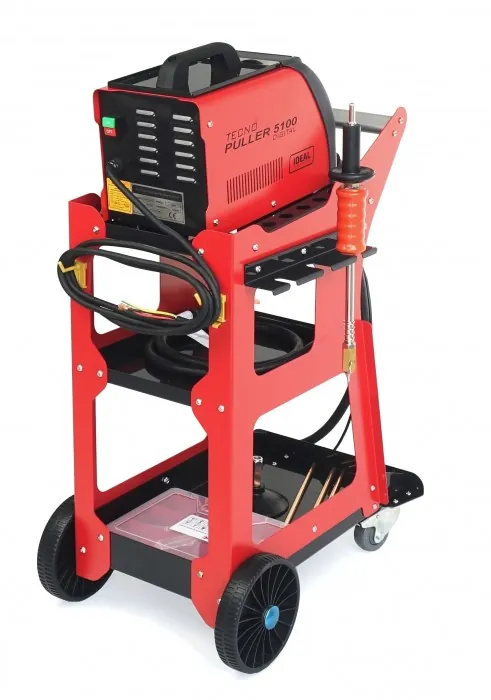 IDEAL TECNO PULLER 5100 DIGITAL 400V + QUICKPULLER+wózek (TPULL5P) - obrazek 3