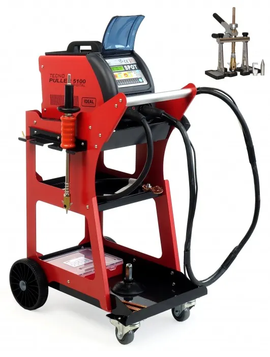 IDEAL TECNO PULLER 5100 DIGITAL 400V + QUICKPULLER+wózek (TPULL5P)