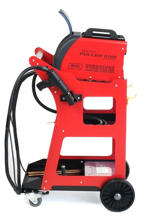 TECNO PULLER 5100 DIGITAL 400V + wózek (TPULL5) - obrazek 5