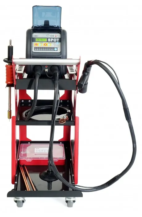 TECNO PULLER 5100 DIGITAL 400V + wózek (TPULL5) - obrazek 2