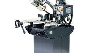 Hydrauliczna piła taśmowa do metalu z ramą wahadłową Metallkraft BMBS 220 x 250 H-G (3680001)