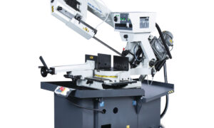 Hydrauliczna piła taśmowa do metalu z ramą wahadłową Metallkraft BMBS 300 x 320 H DG (3680012)