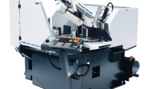 W pełni automatyczna piła taśmowa do metalu z ramą wahadłową Metallkraft BMBS 230 x 280 CNC-G (3690053)