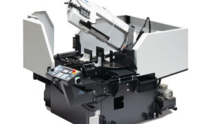 W pełni automatyczna piła taśmowa do metalu z ramą wahadłową Metallkraft BMBS 300 x 320 CNC-G (3690055)