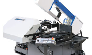 W pełni automatyczna piła taśmowa do metalu z ramą wahadłową Metallkraft BMBS 360x500 CNC-G (3690092)