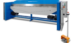 Giętarka skrętna z napędem silnikowym Metallkraft MSBM 2520-10 C S (3772945)