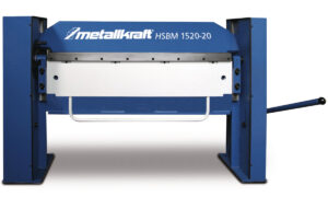 Ręczna giętarka obrotowa Metallkraft HSBM 2020-20 (3779002)