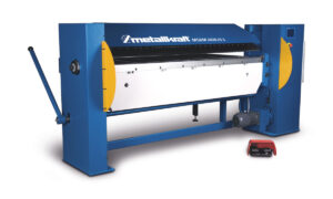 Półautomatyczna giętarka obrotowa Metallkraft MSBM 2020-25 S (3779041)