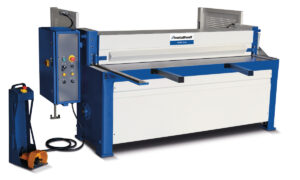 Nożyce do blachy z napędem silnikowym Metallkraft MTBS 2103 (3815420)